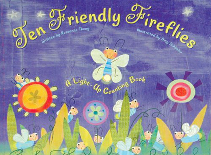 Ten Little Fireflies