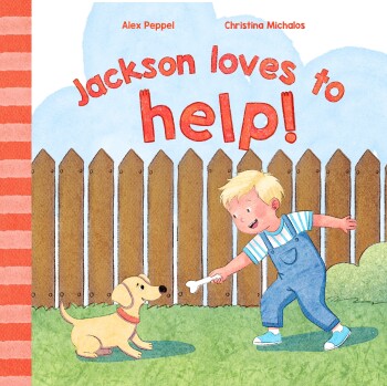 Jackson Loves To Help!