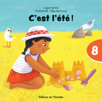Here we go, I'm reading! 08: It's summer! – Sandcastle by the Sea