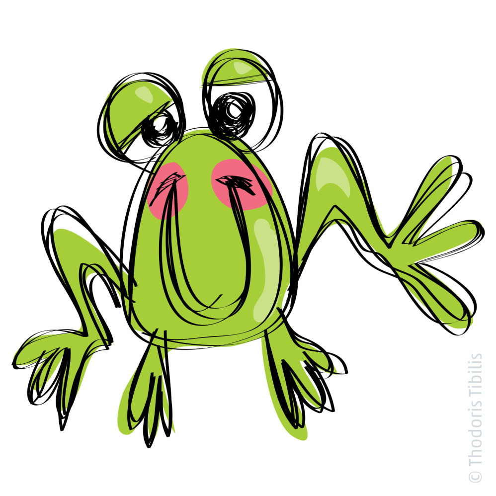 Naive Style Illustrations