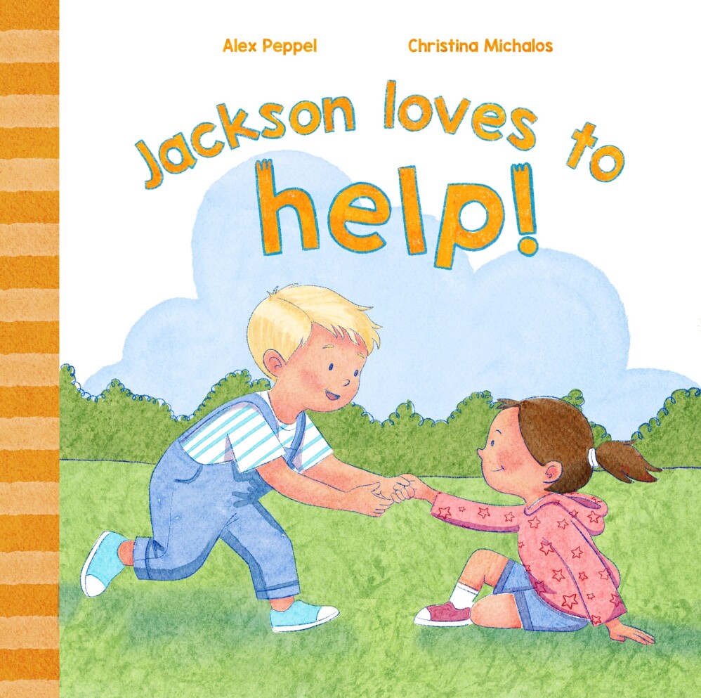 Alex Loves To Help!