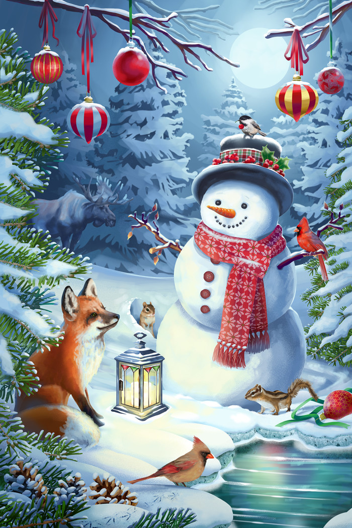 Licensing: Frosty Snowmen