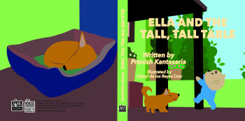 Ella and the Tall, Tall Table