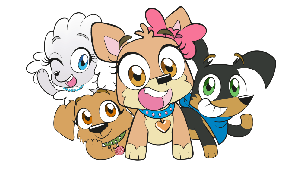 Chi Chi Love - Toy Packaging Artwork