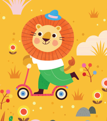 Scooting Lennie