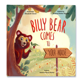 Illustrations for "Billy Bear" Sing Along