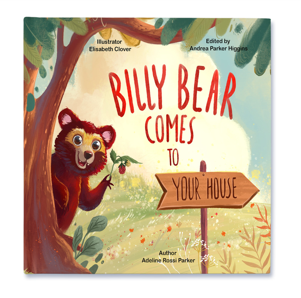 Illustrations for "Billy Bear" Sing Along