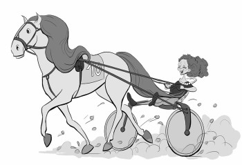 Middle-Grade Chapter Book Series Illustrations