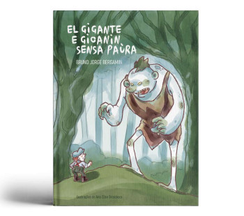 El gigante e gioanin sensa paùra - Folktale Book
