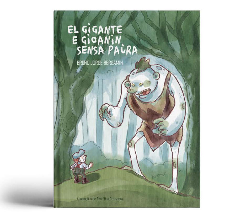 El gigante e gioanin sensa paùra - Folktale Book