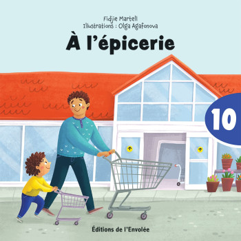 Here we go, I'm reading! 10: At the grocery store– Shopping with Dad