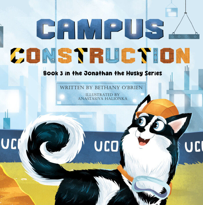 Campus Construction: Book 3 in the Jonathan the Husky Series