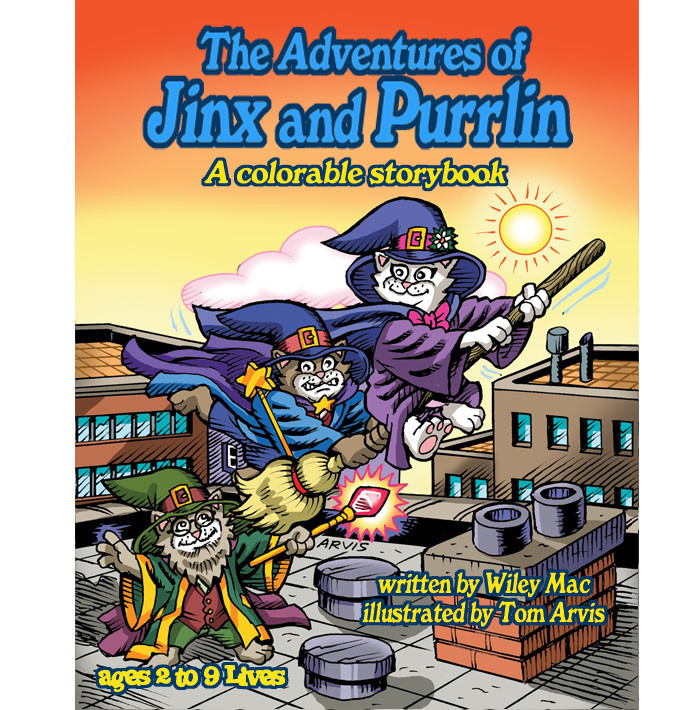 The Adventures of Jinx and Purrlin