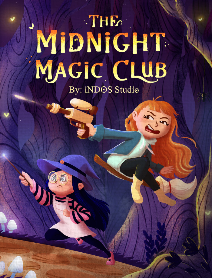 The Midnight Magic Club - Halloween