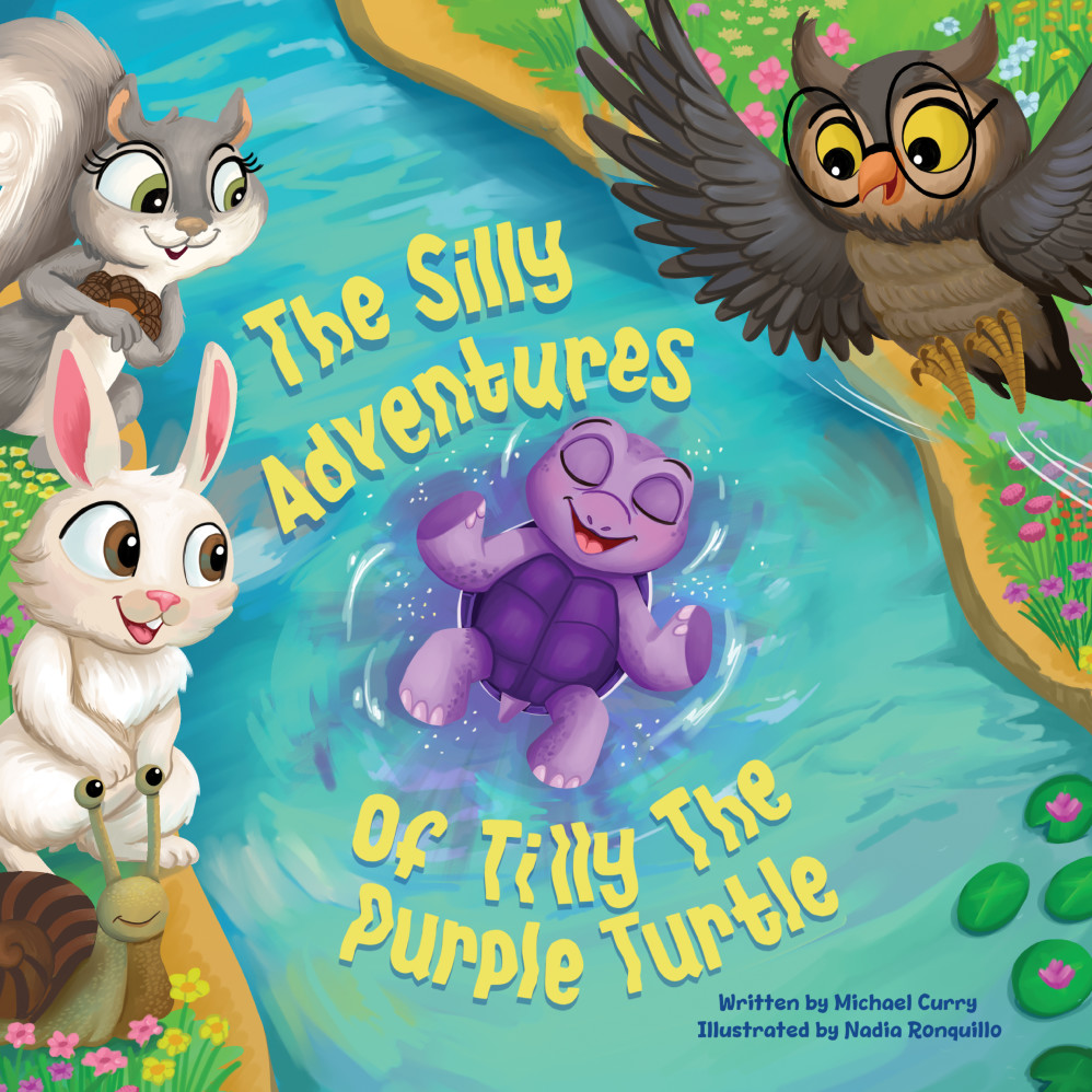 The Silly Adventures of Tilly The Purple Turtle