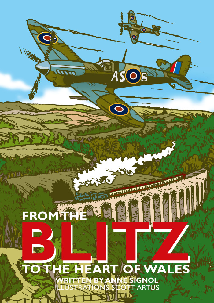 From the Blitz to the heart of Wales - Children's Book