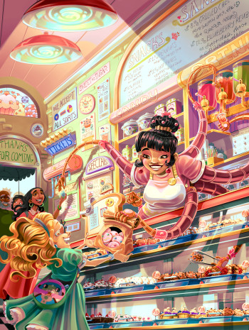 Copperopolis: Snapshots of a Mechanized City