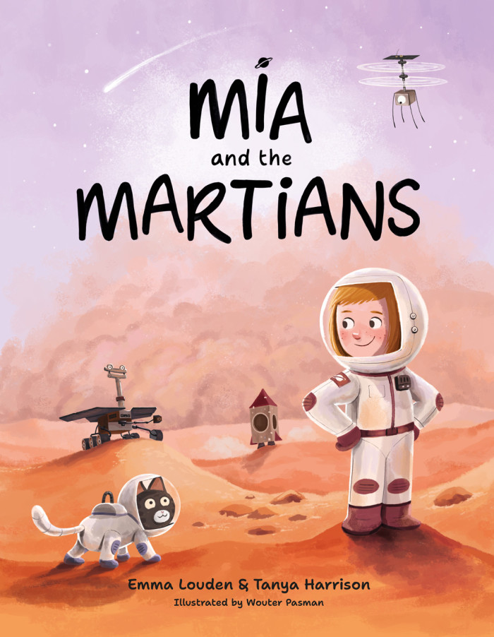 Mia and the Martians