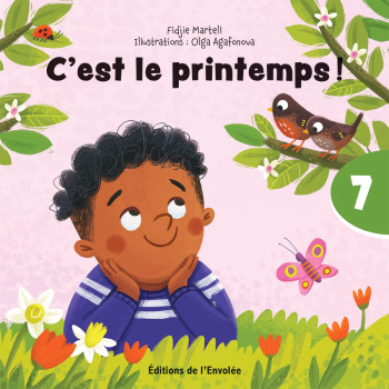 Here we go, I'm reading! 07: It's Spring!