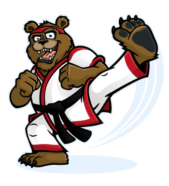 Karate Bears