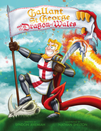 Gallant St George and the Dragon of Wales