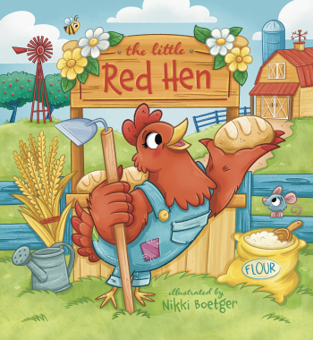 Little Red Hen - Picture Book Set