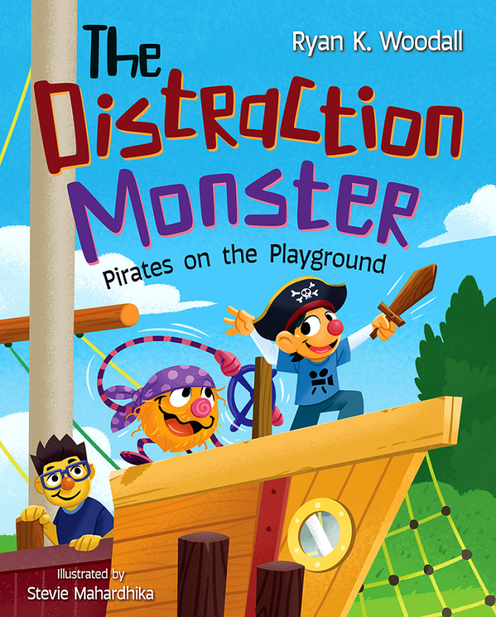 The Distraction Monster #2: Pirates on The Playground