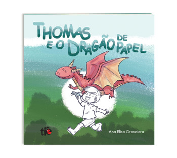 "Thomas e o Dragão de Papel" - PICTURE BOOK