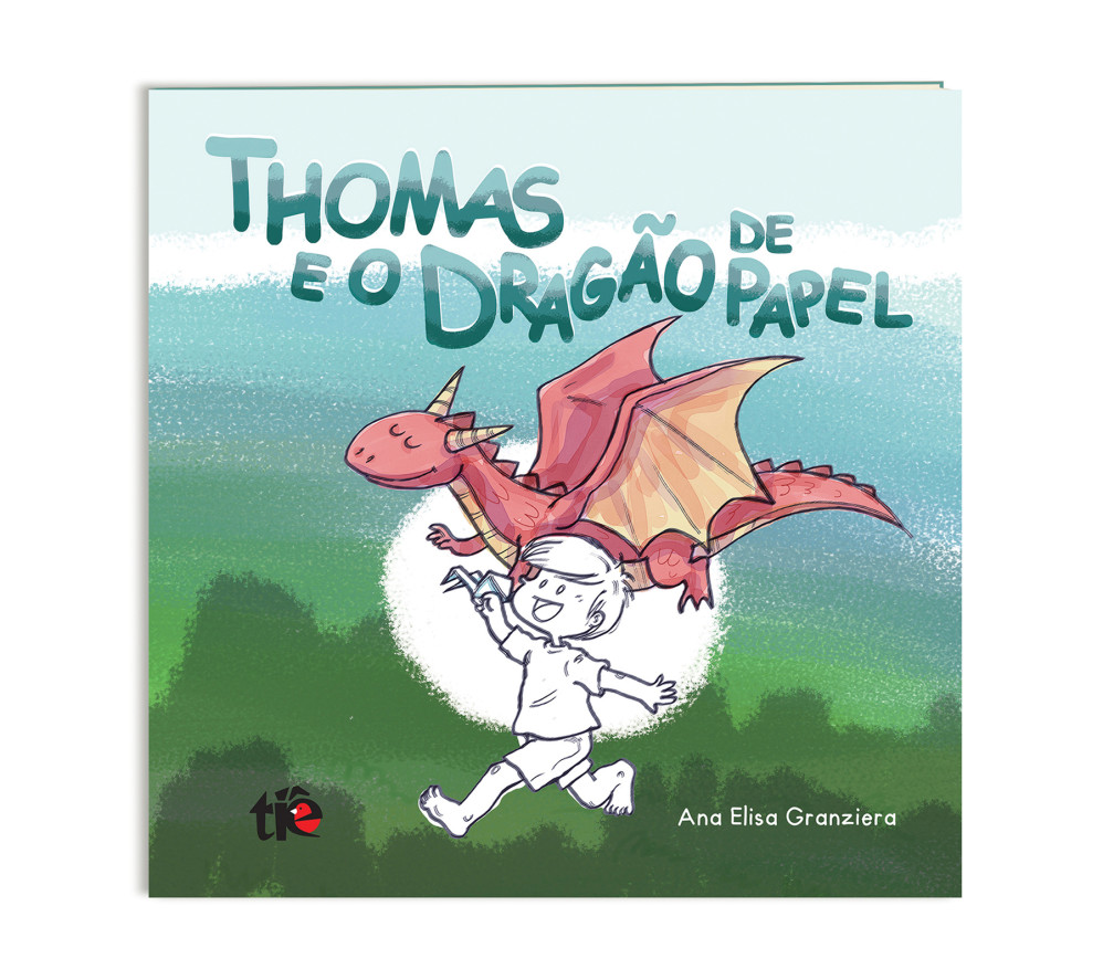 "Thomas e o Dragão de Papel" - PICTURE BOOK