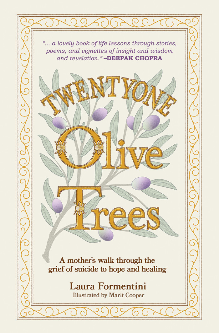 Twentyone Olive Trees