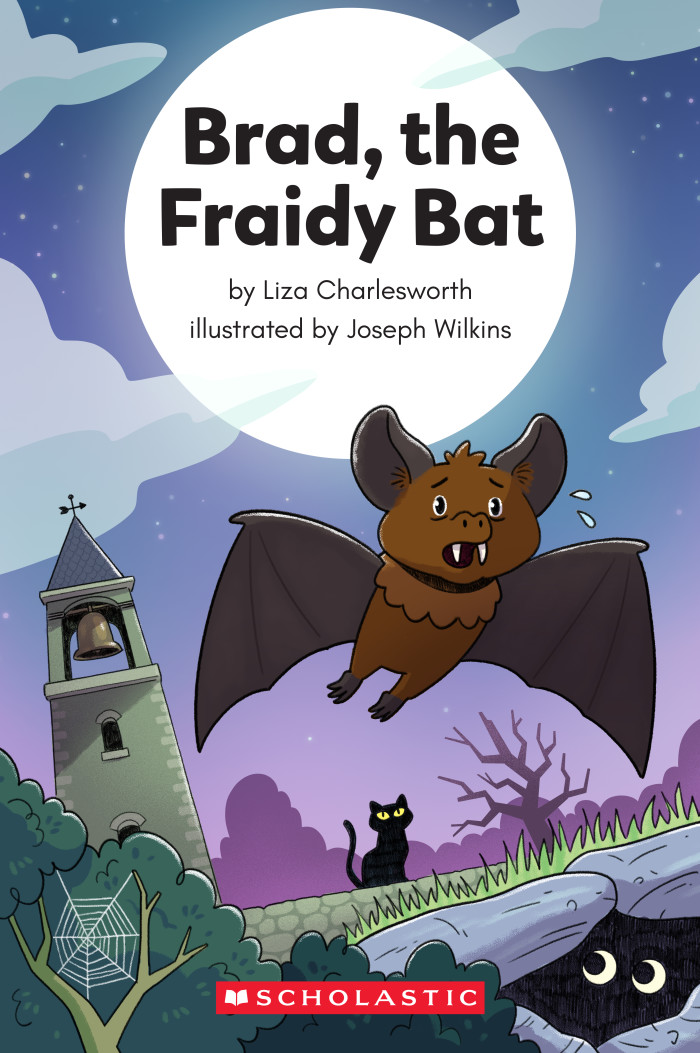 Brad, the Fraidy Bat