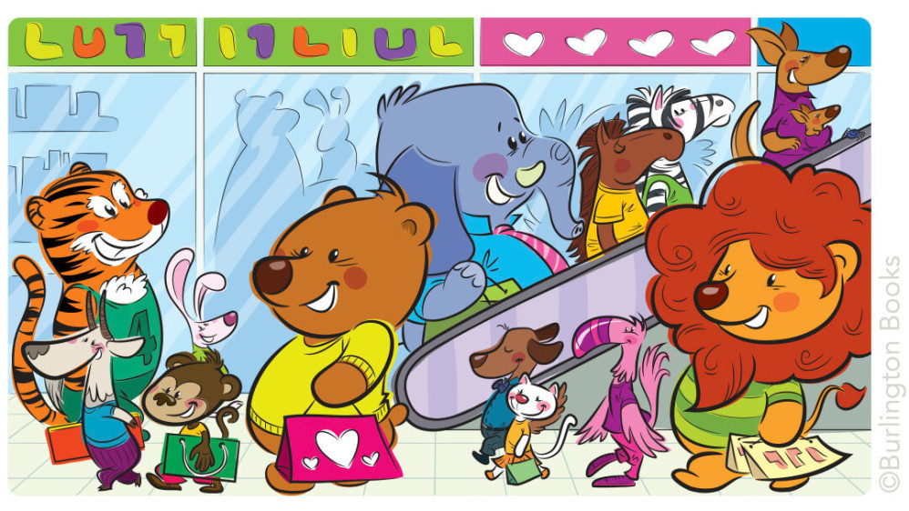 Children’s Educational Illustration – ELT Publishing