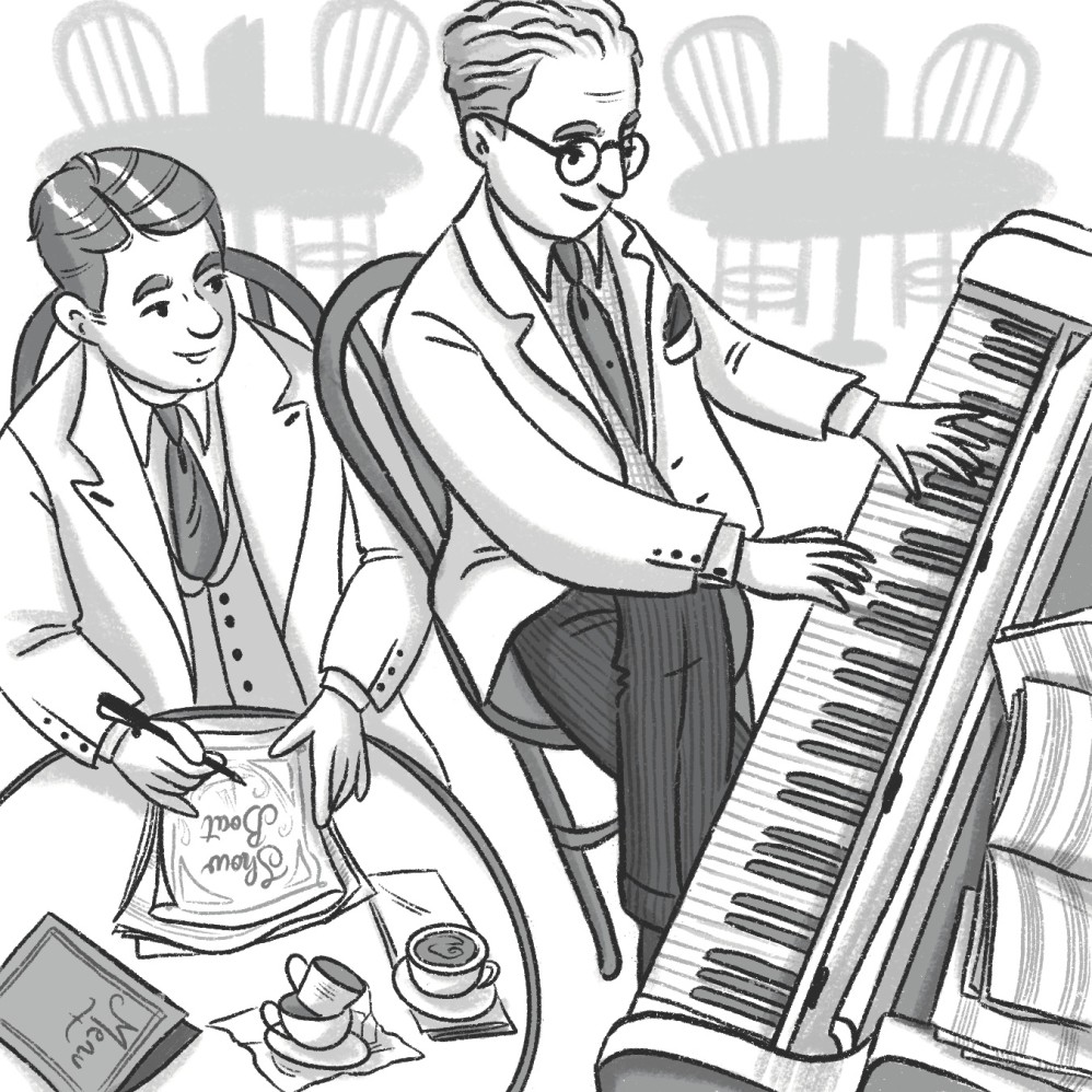 Bringing Chapter Books to Life With Greyscale Illustrations