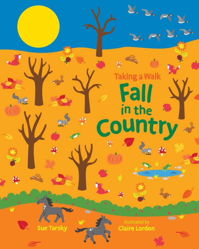 Taking a Walk - Fall in the Country