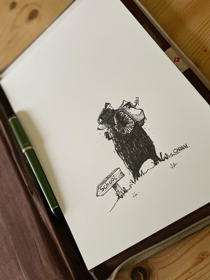 Traditional Ink