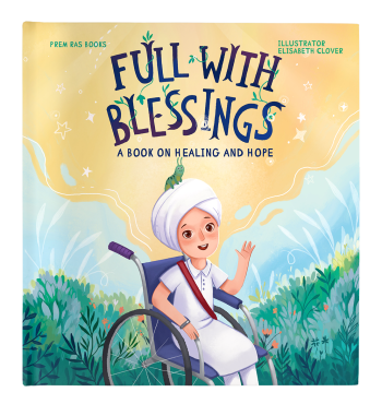 Full With Blessings: A Book on Healing and Hope - Softcover