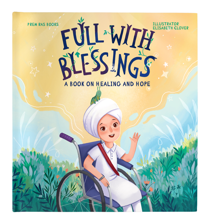 Full With Blessings: A Book on Healing and Hope - Softcover