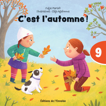 Here we go, I'm reading! 09: It's fall! – Gathering Leaves