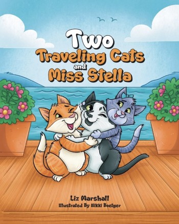 Two Traveling Cats and Miss Stella Book 2 Set