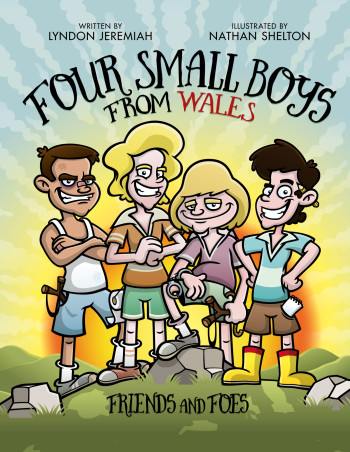 Four Small Boys From Wales