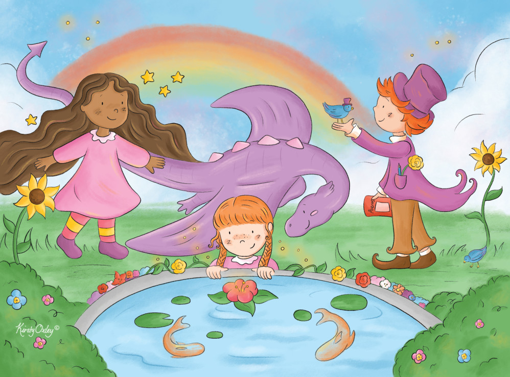 Lessinha and her Friends