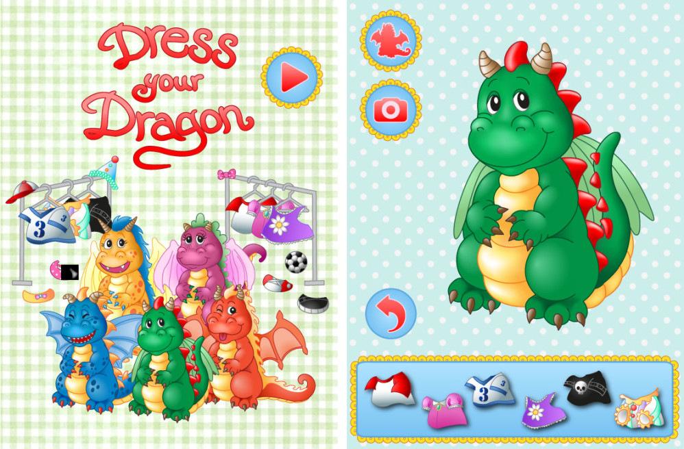 Dress your dragon