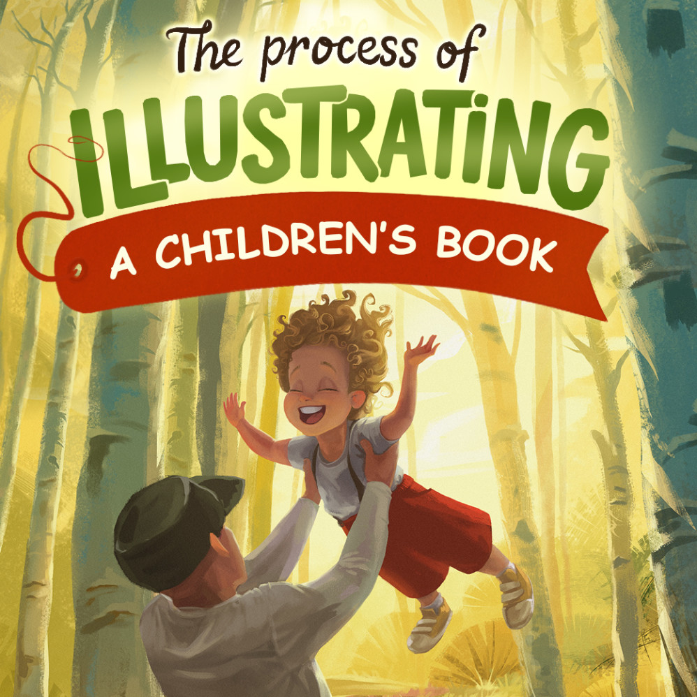 The Process of Illustrating a Children's Book