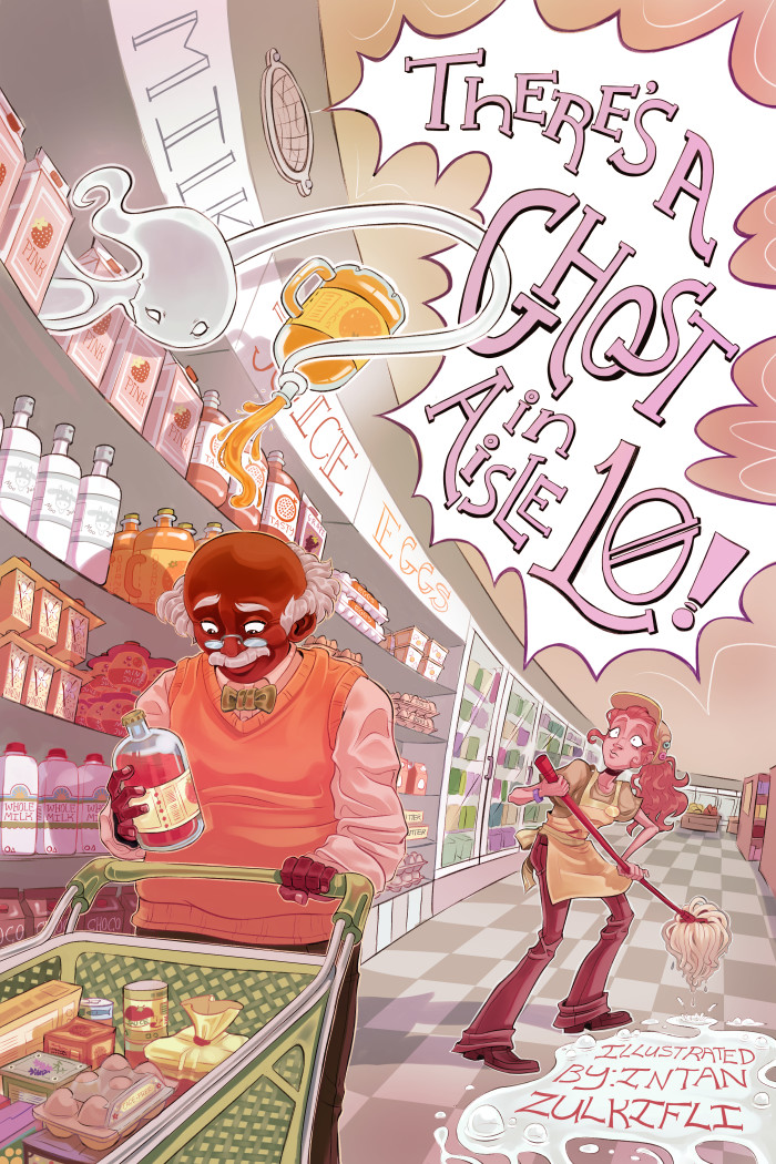 There's a Ghost in Aisle 10!