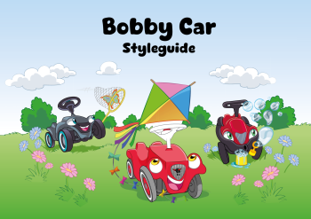 Bobby Car Styleguide - Cover art