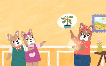 Battery the Bulldog & the Funny Money Tree