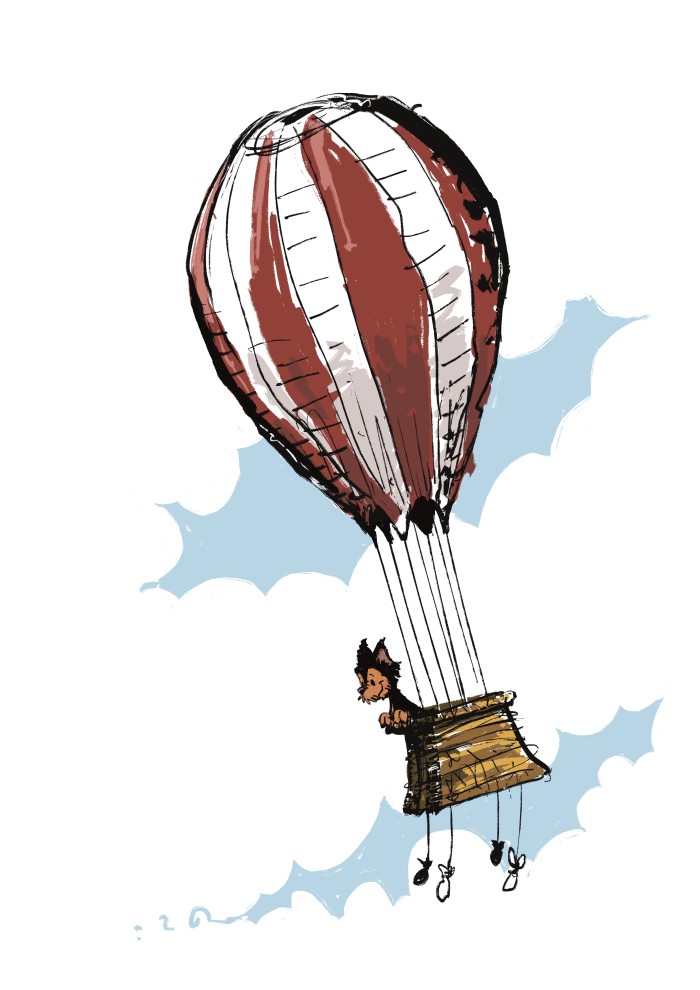 Ink Illustrations For A Charity