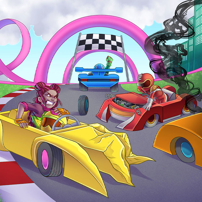 Racingbröder (Racing brothers)
