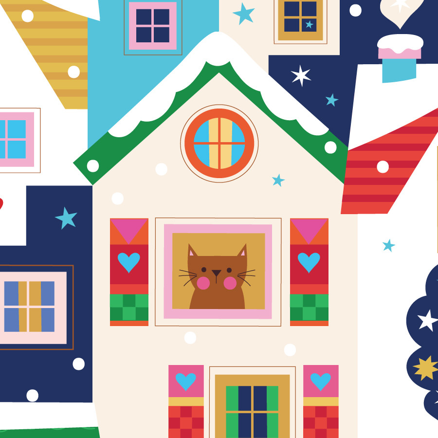 Festive Town