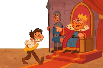 The Little Brave Tailor